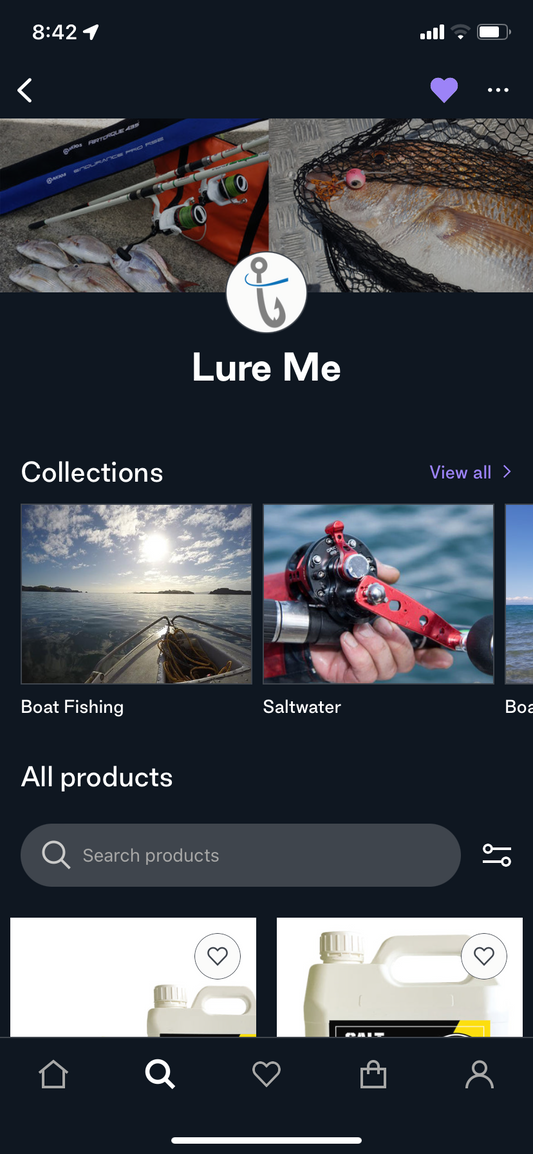 Buy Fishing Gear Online with Shop App