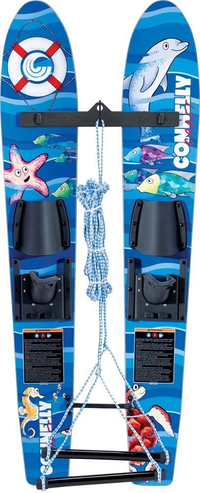 Connelly 2024 Cadet Junior Combo Skis