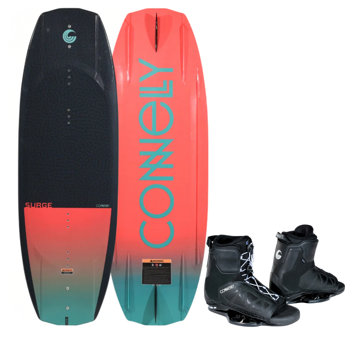 Connelly Surge Kids Wakeboard W/Draft Binding