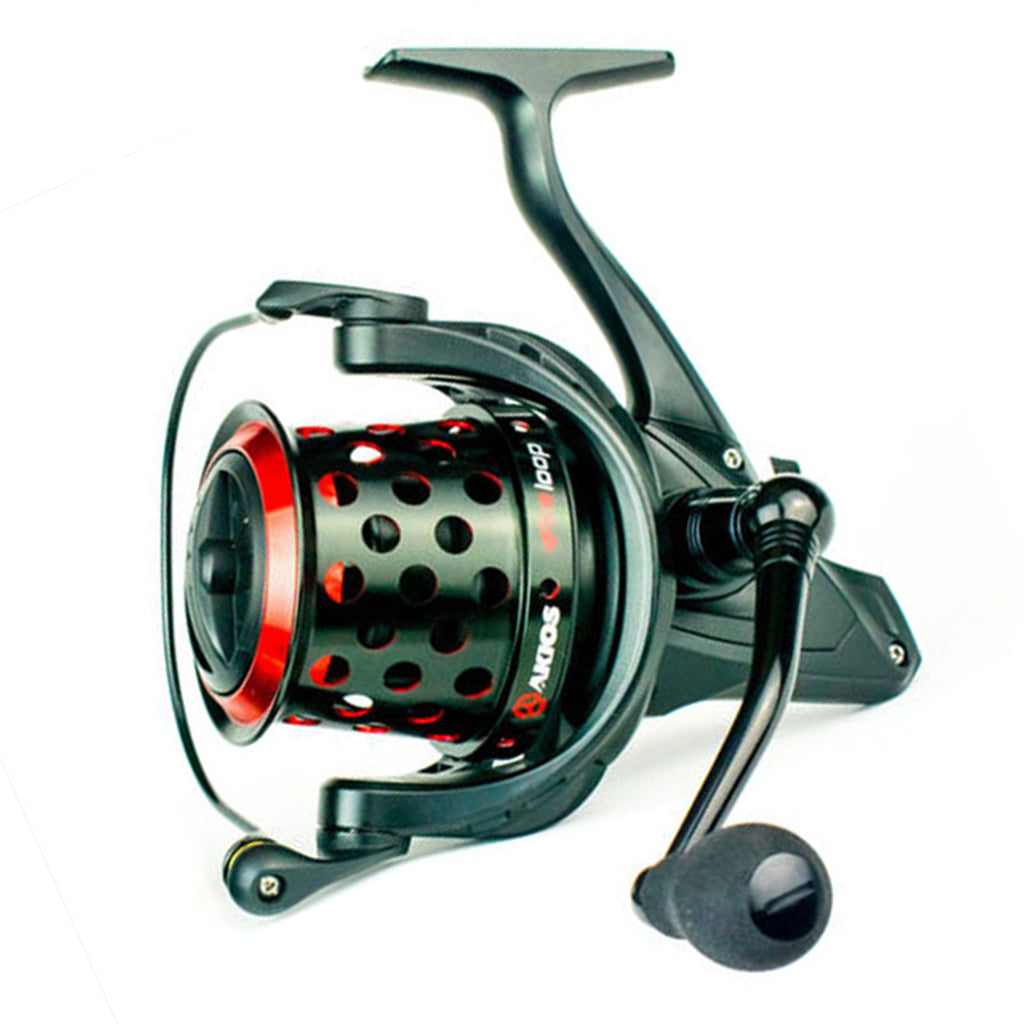 Surf Casting Combo - Akios Fireloop and HellRazor Surf Rod and Reel Combo