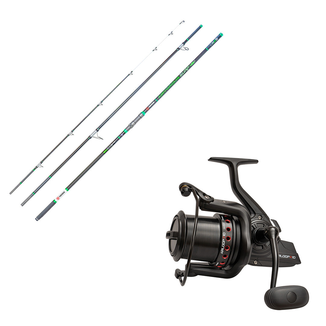 Sonik AVX 10000 Long Cast, Surf Fishing Reel – Fishing Supplies