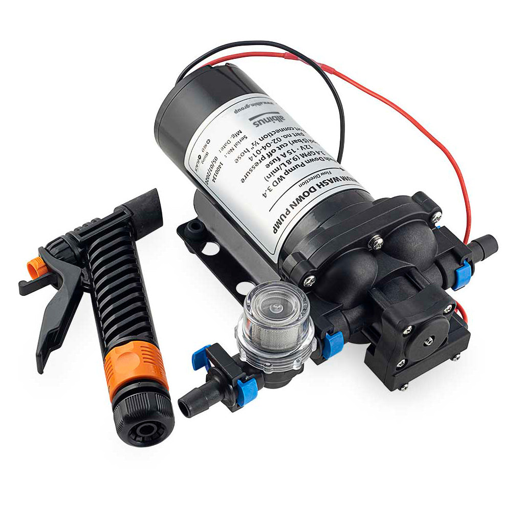 Albin 12v Wash Down Pump 12.9 litre or 3.4 gpm