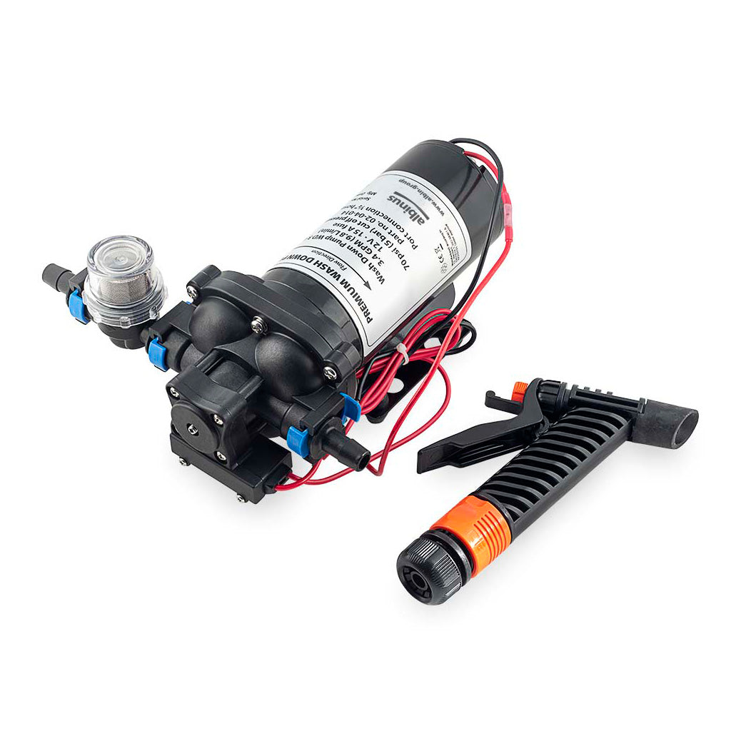 Albin 12 volt Wash Down Pump 12.9 litre or 3.4