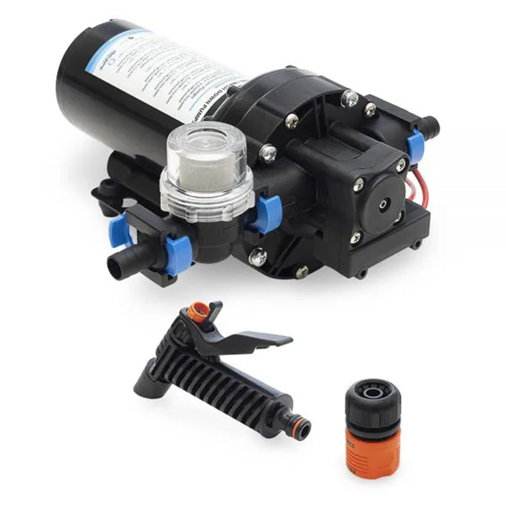 Albin 12 volt Wash Down Pump 20 litre or 5.2 GPM