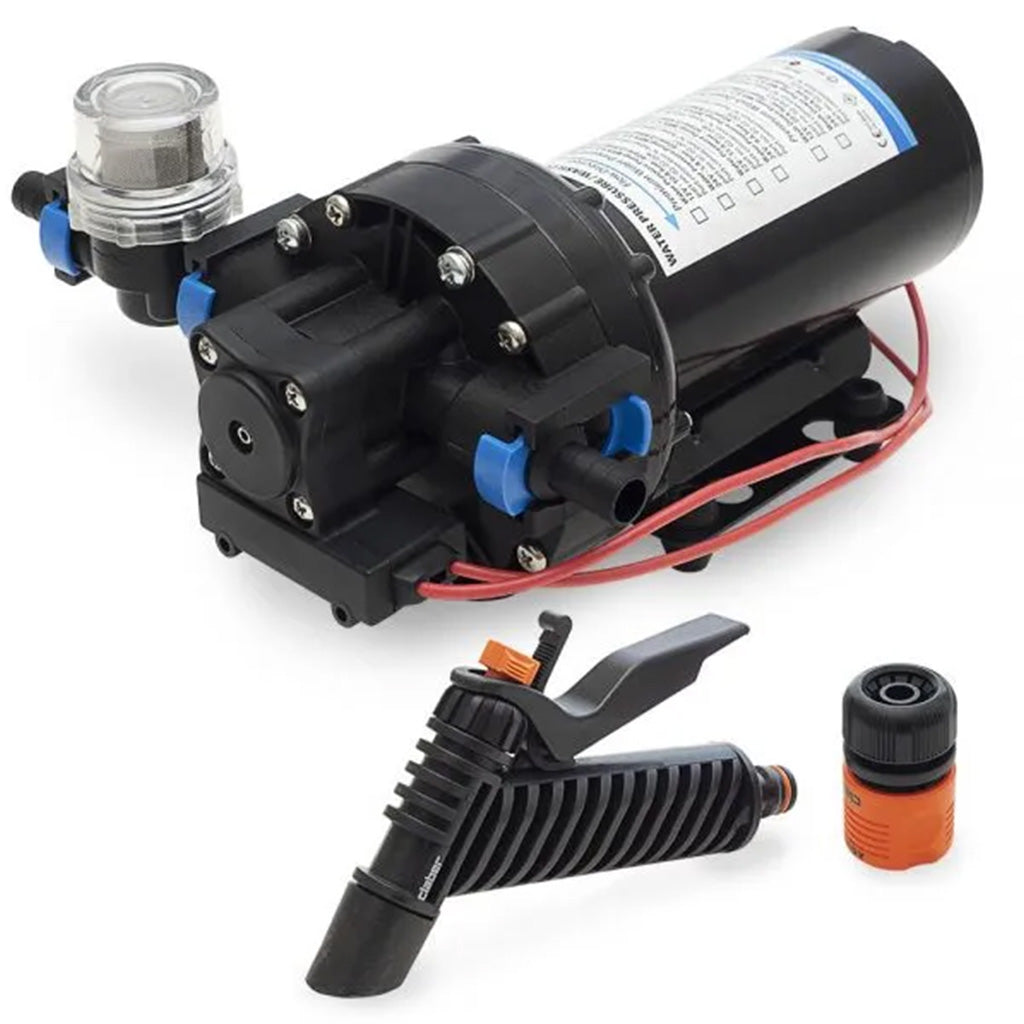Albin 12 volt Wash Down Pump 20 litre per minute