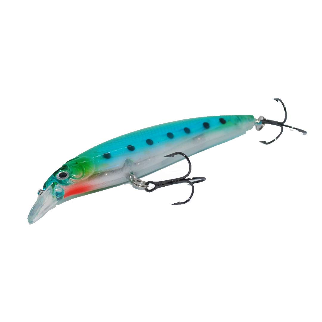 Bibbed Minnow Lure Bundle