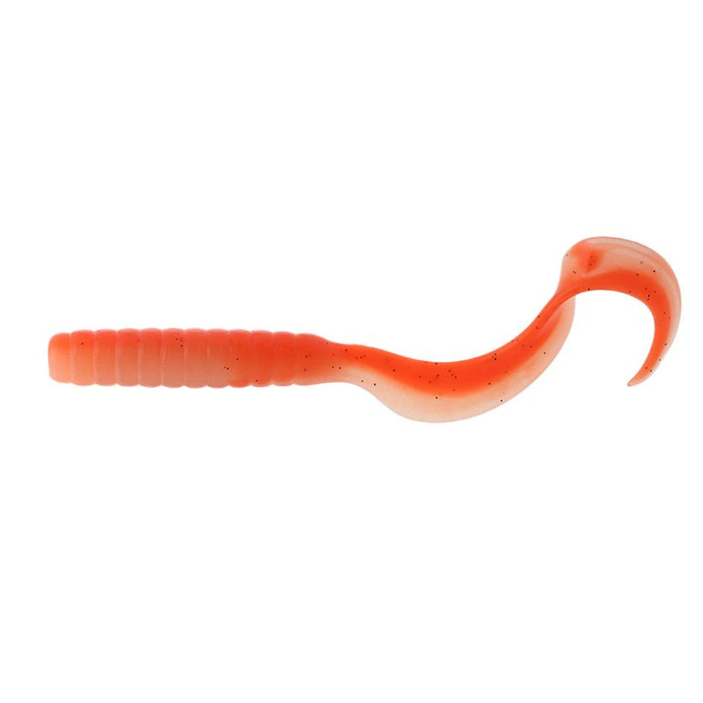 Catch Black Label Livies Curly Orange Glowing Gurnard Glow 4 x 6 inch Pack