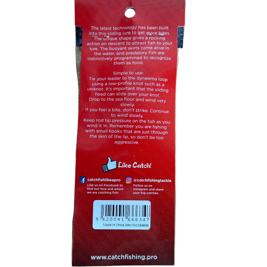 Catch Beady Eye Kabura Back Packet