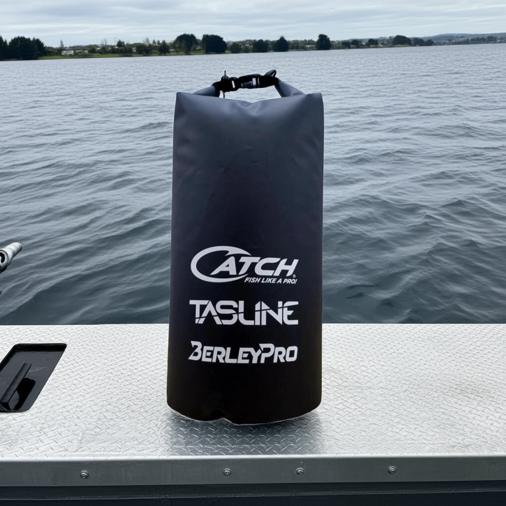 Catch, Tasline, BerleyPro Dry Bag 20 litre