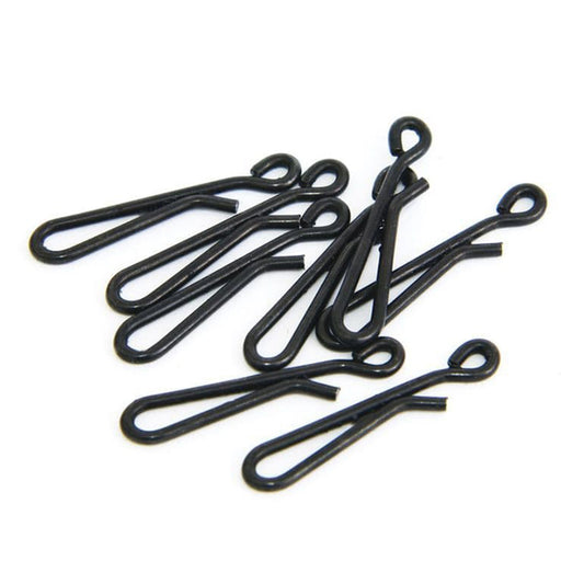 Gemini Genie Eclips Black Link Clips 8pk
