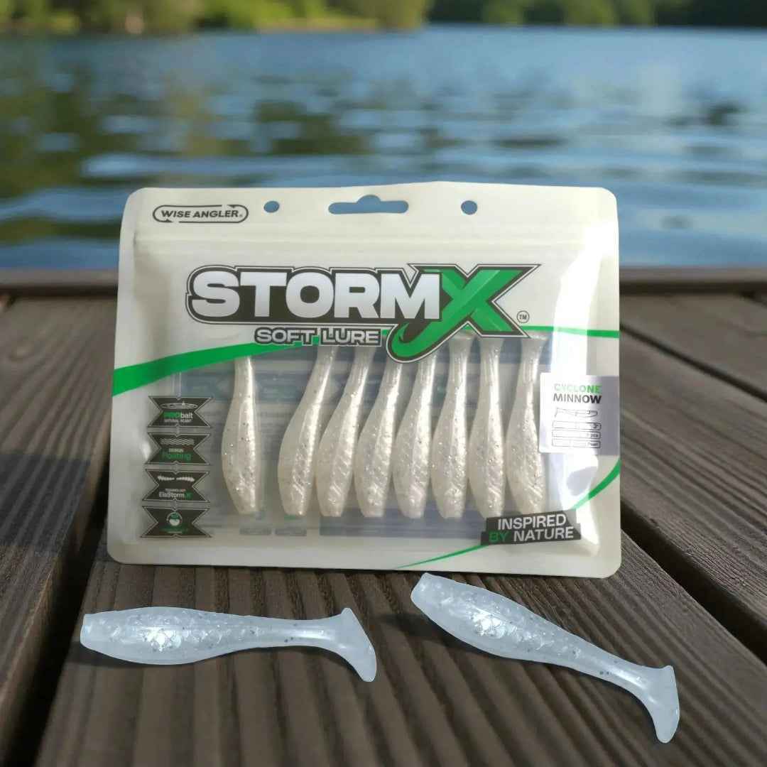StormX Storm Shad Tommy Pearl Soft Lure 3"