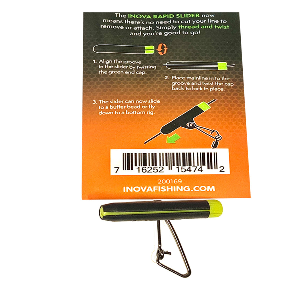 INOVA Rapid Slider Instructions