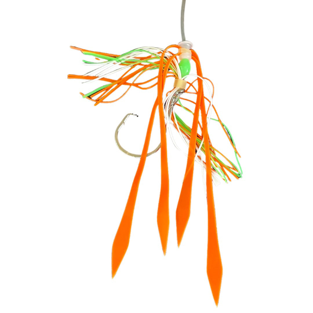 Orange SnapperTackle Kabura Ledger Rig