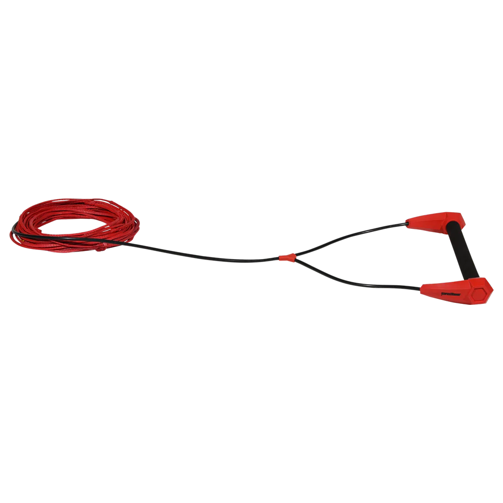 Connelly Torq Wakeboard Rope & Handle w/65' Spectra Rope - Red