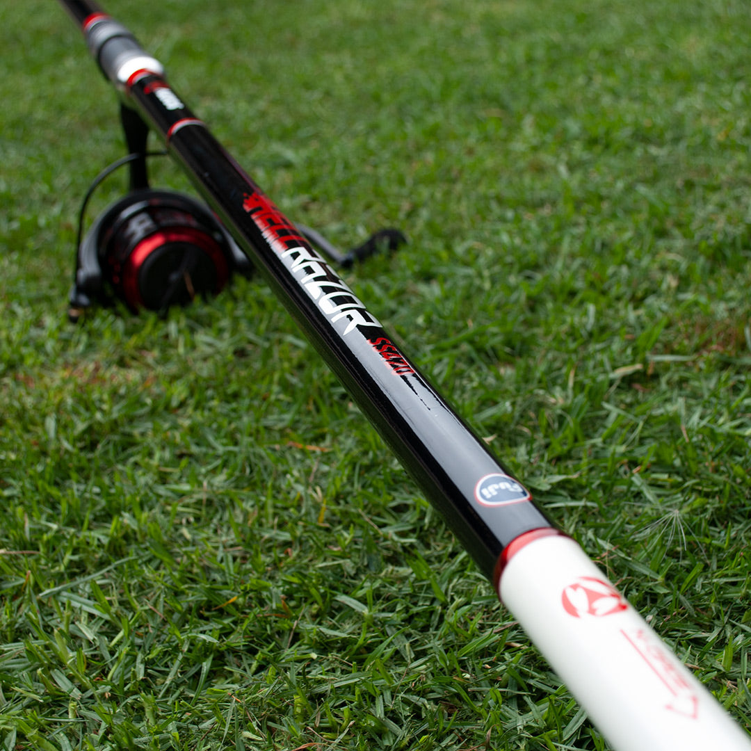Surf Casting Combo - Akios Fireloop and HellRazor Surf Rod and Reel Combo