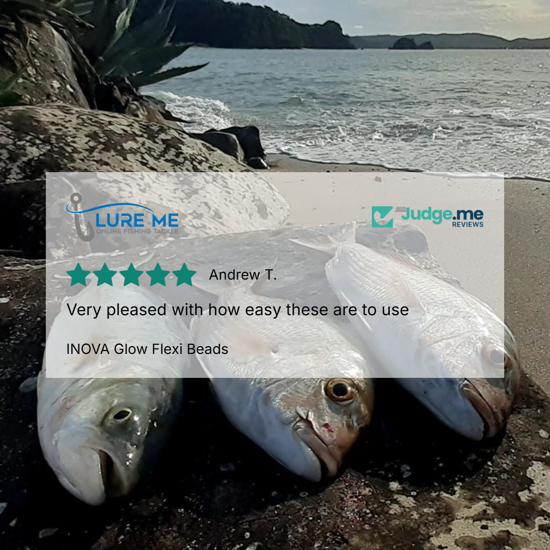 snapper fishing nz inova flexi bead review