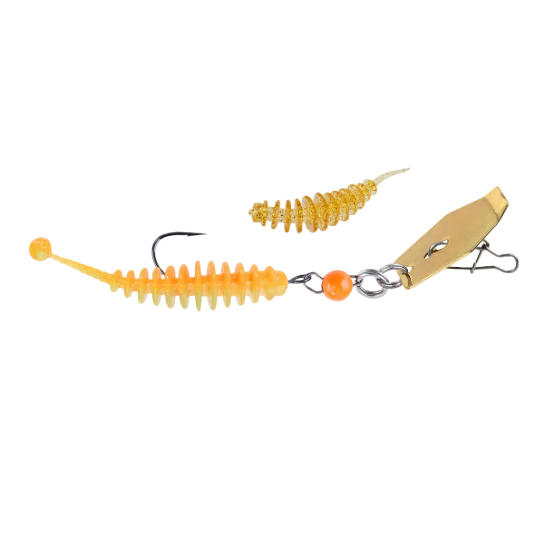 Balzer Tungsten Cheburashka Chatter Trout Lure with Trout Collectors