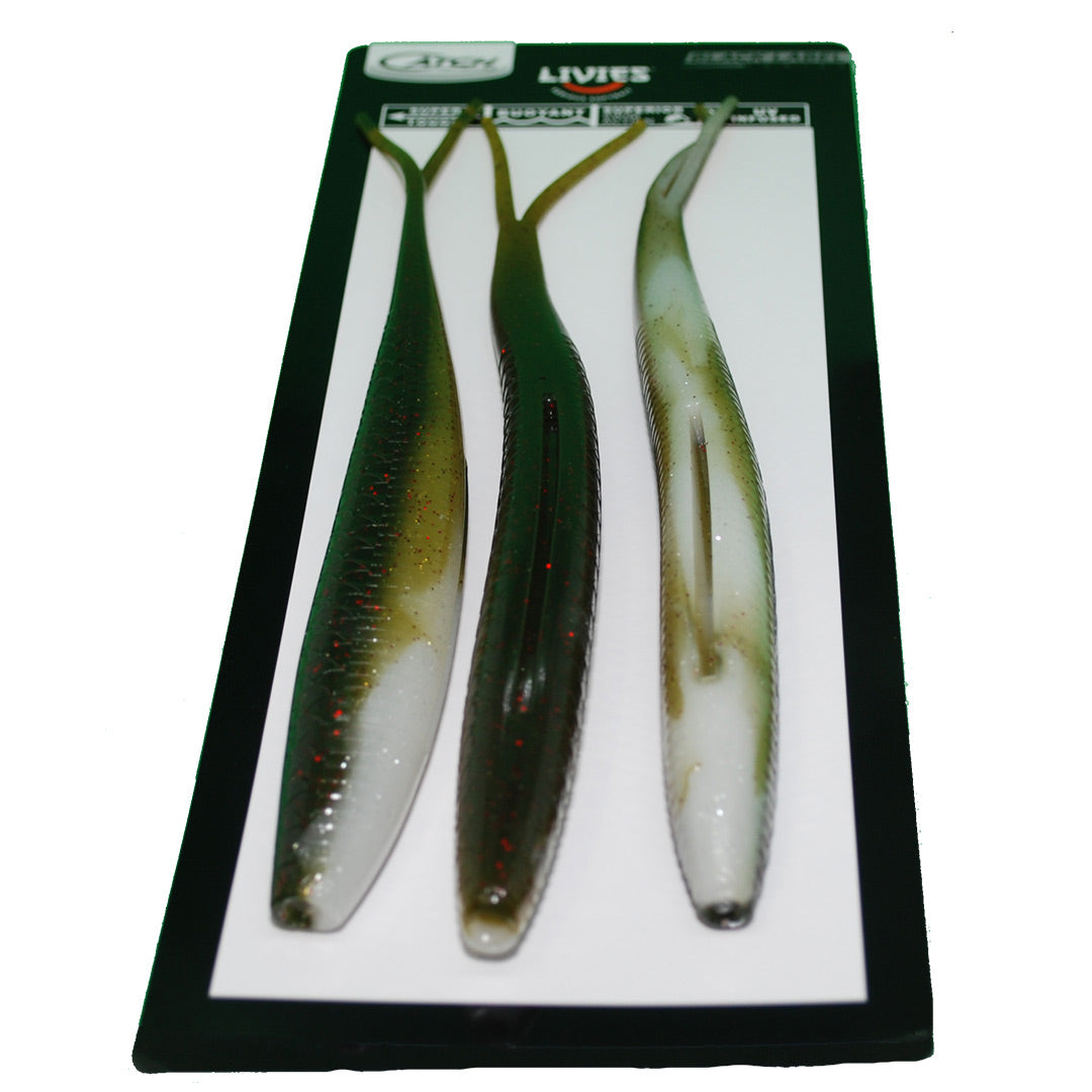 10 Inch Jack Mac Black Label Soft Bait from Catch Fishing
