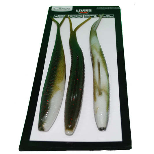 10 Inch Jack Mac Black Label Soft Bait from Catch Fishing