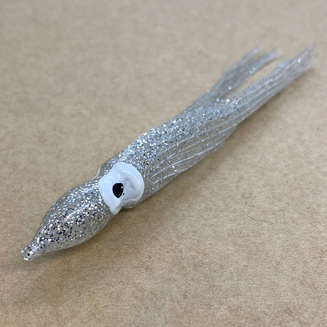Silver Squid Skirts – Lure Me