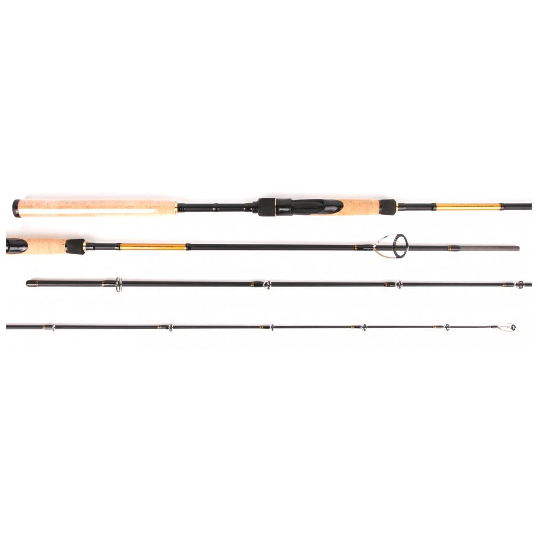 Catch Softbait Combo S3000 + Softbait Spin Rod 8kg Drag 7ft 3in 2 Piece 8-12kg