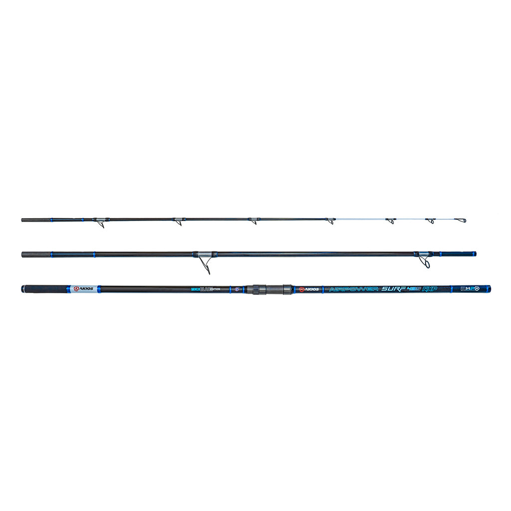 3 Piece Akios Airpower Fixed Reel Seat Surf Rod