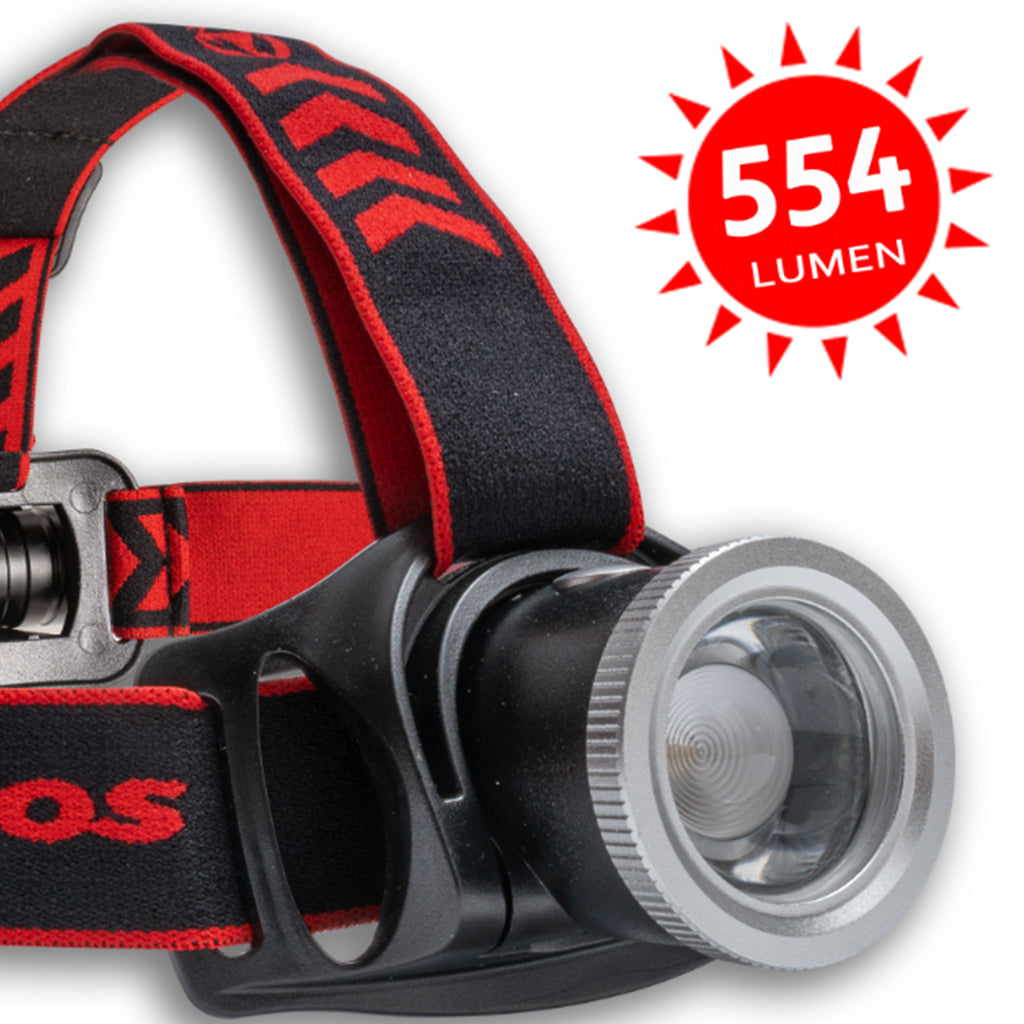 554 Lumen Rechargeable Fishing Head Lamp