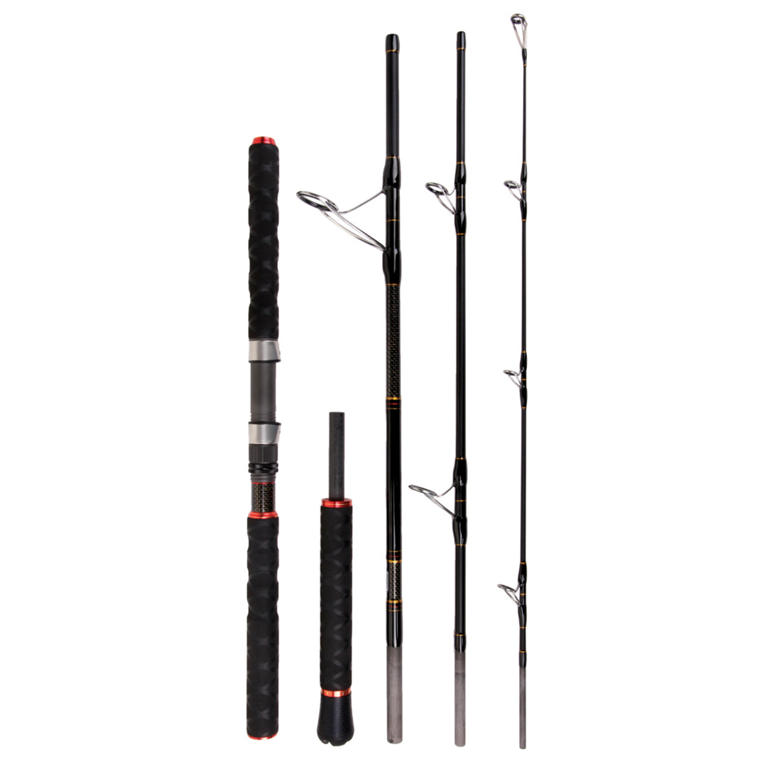 Catch Topwater Xtreme 5 Piece Rod  Stickbait and Topwater Travel Rod –  Lure Me