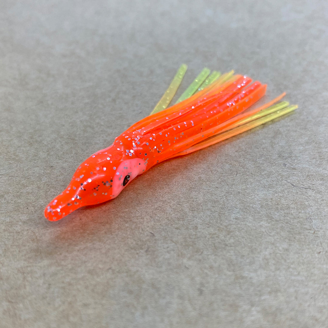 6cm Orange Squid Skirt