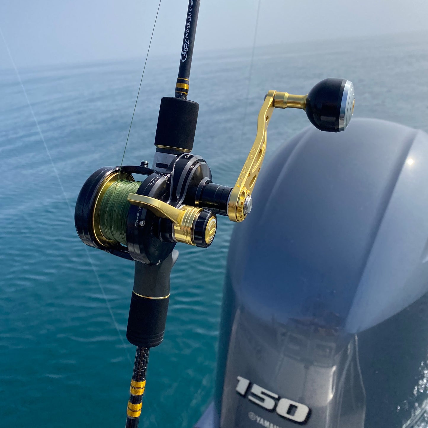 Catch JGX2000 Pro Series Jigging Reel 20kg Drag