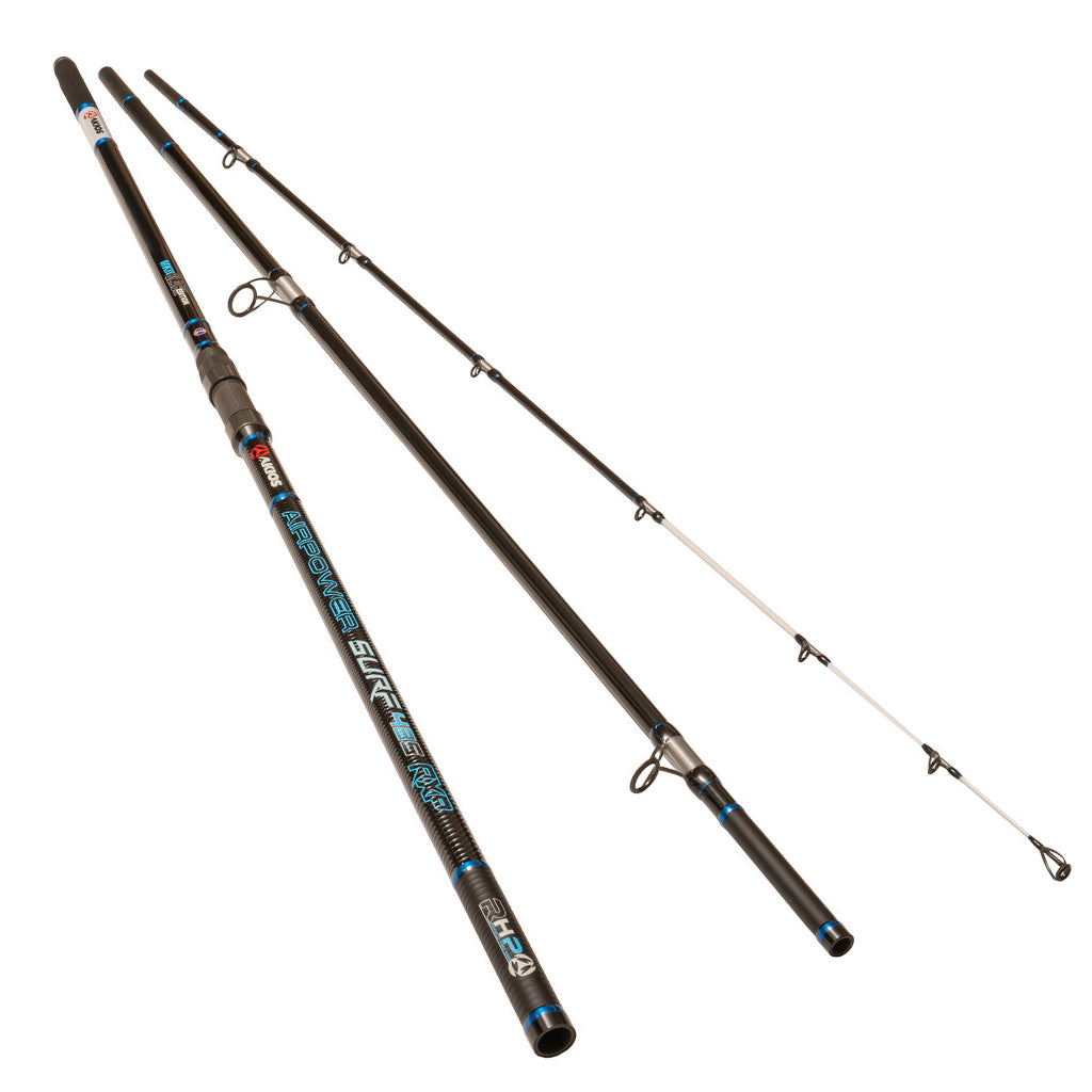 Akios Air Power Black Edition 3-Piece Surf Rod