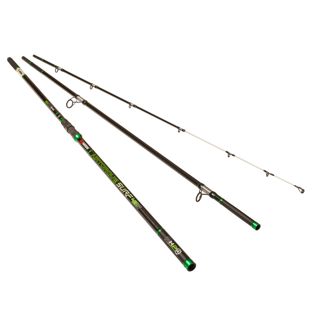 Akios AirTorque Surf Rod Black Edition