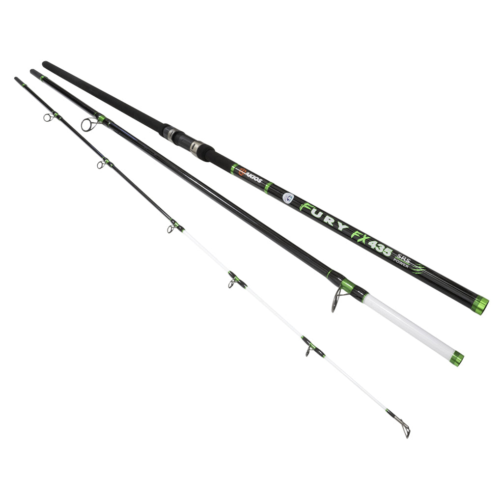 Akios Fury Sliding Reel Seat Rod