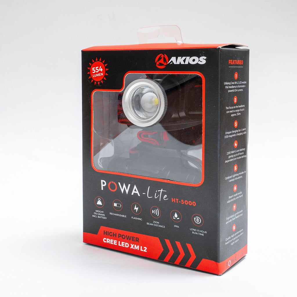 Akios HeadLamp