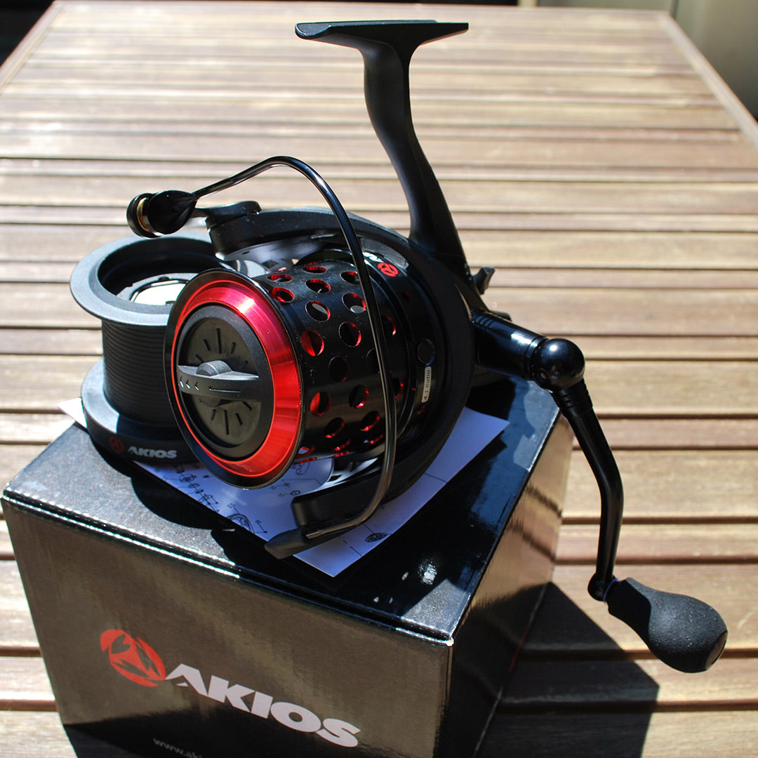 Akios Fireloop Surfcasting reel