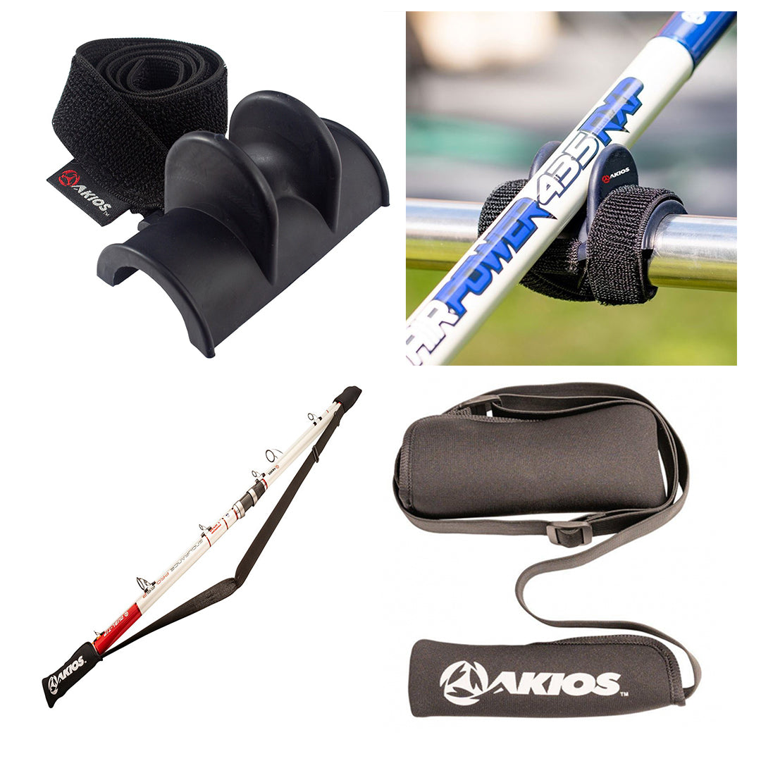 Akios Fishing Rod Carry and Guard Rod Holder