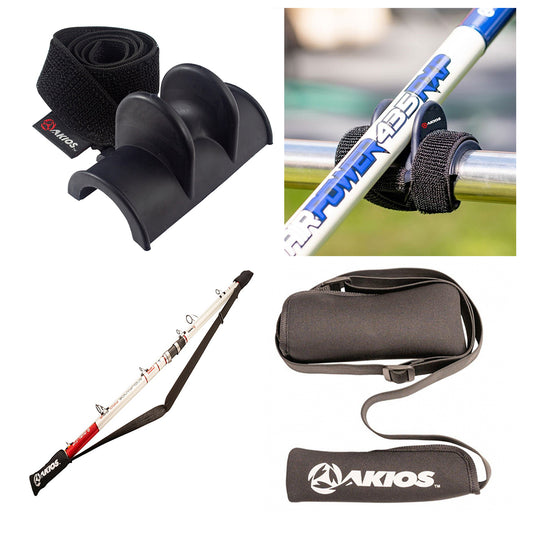 Akios Fishing Rod Carry and Guard Rod Holder