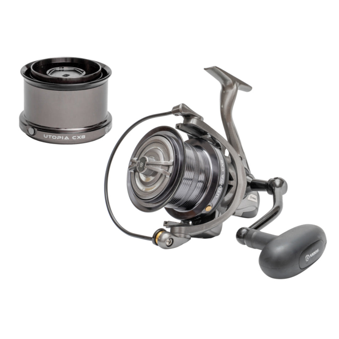 Akios Utopia CX8 with Spare Spool