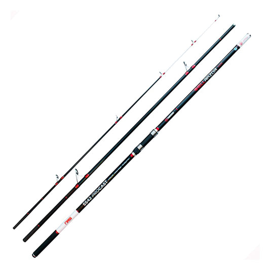 Akios Hellrazor SS420 Surf Rod 14ft 3 Piece 112-225 gram