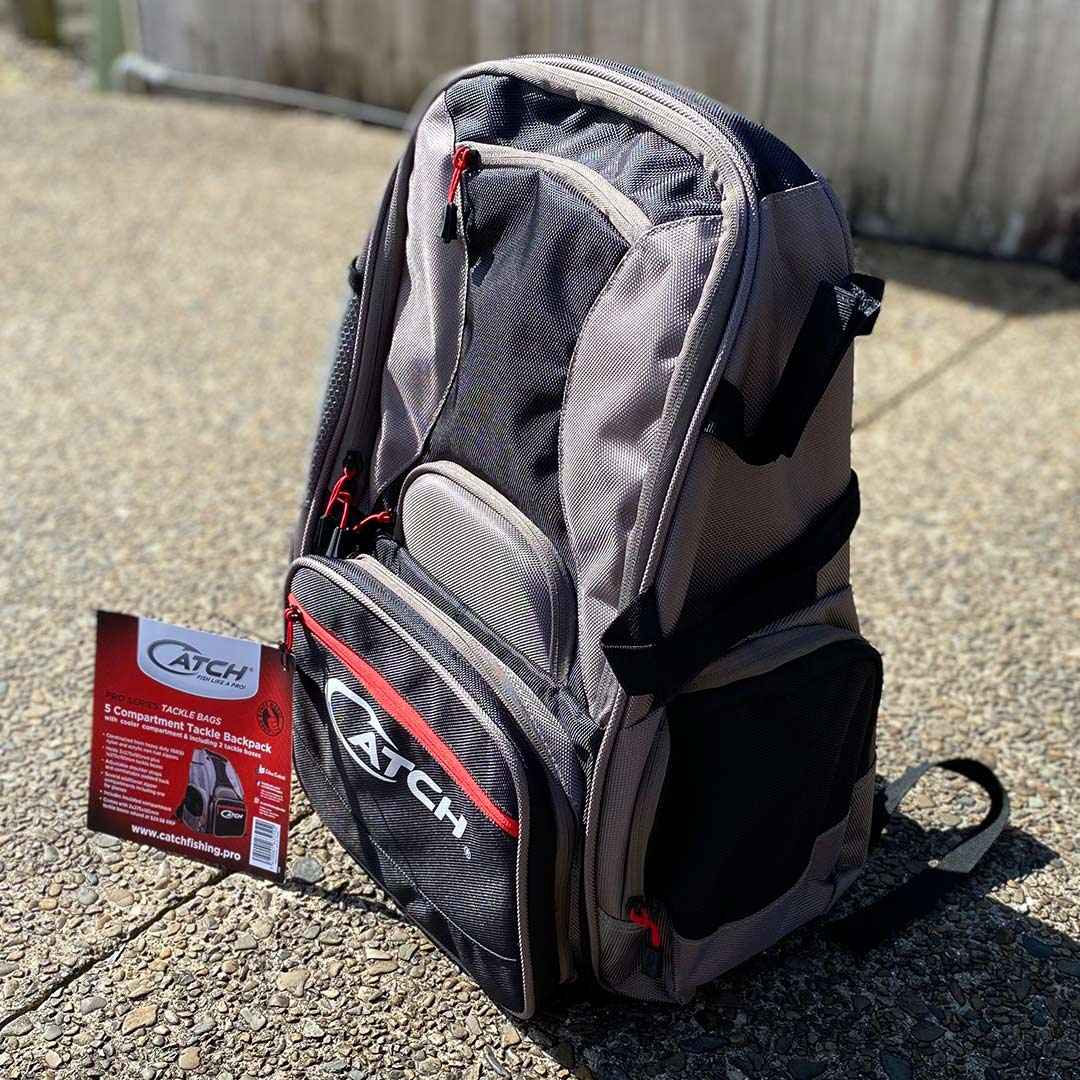 Catch Fishing Backpack