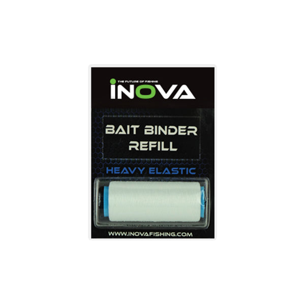 INOVA Bait Binder Elastic Spool Refill (100m) - LURE ME - Online Fishing Tackle.
