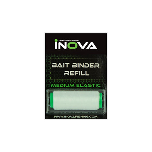 INOVA Bait Binder Elastic Spool Refill (100m) - LURE ME - Online Fishing Tackle.