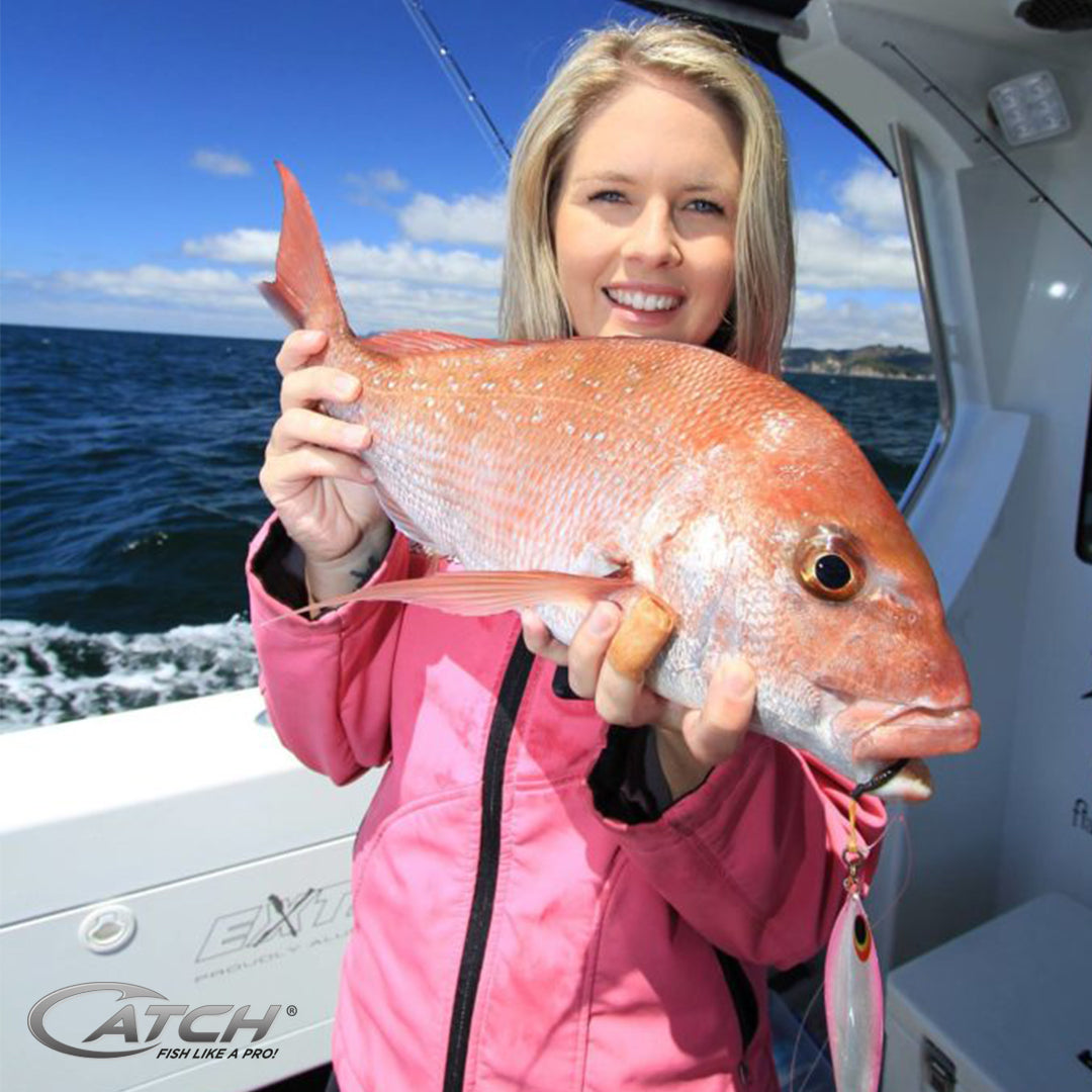 Catch Beta Bug Orange Inchiku Lure (20-200g) - LURE ME - Online Fishing Tackle.