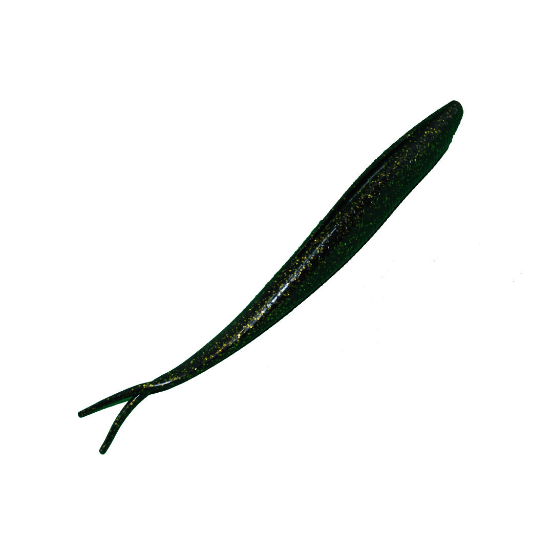 Black 10 Inch Catch Softbait