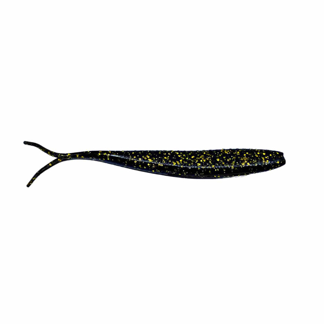 Black Ninja Catch Softbait - Black Label Livies