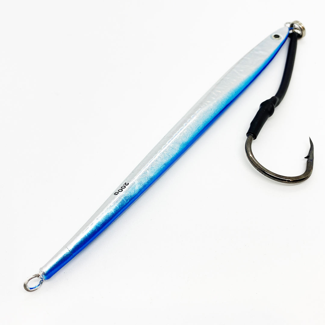 Snapper Tackle Kingfish Knife Jig - Sardine Blue
