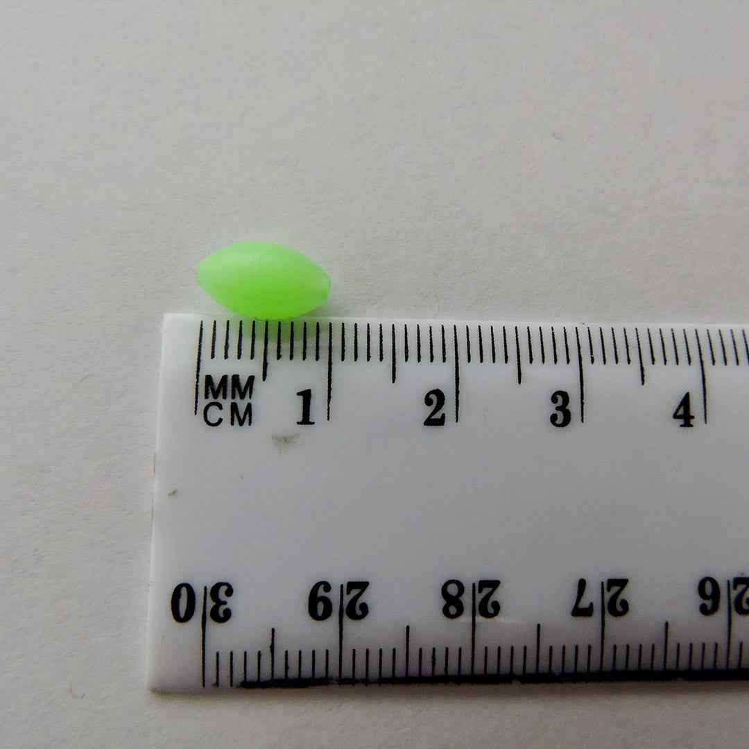 Hard Lumo Beads in Bulk 10 x 7mm