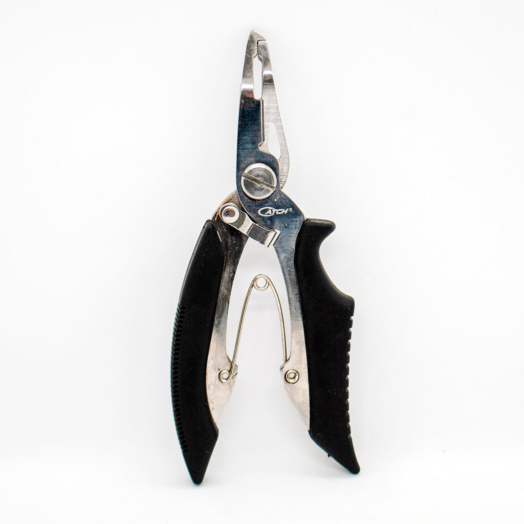 Catch Bentnose Mini Split Ring Pliers