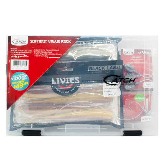 Catch Black Label Softbait Value Pack