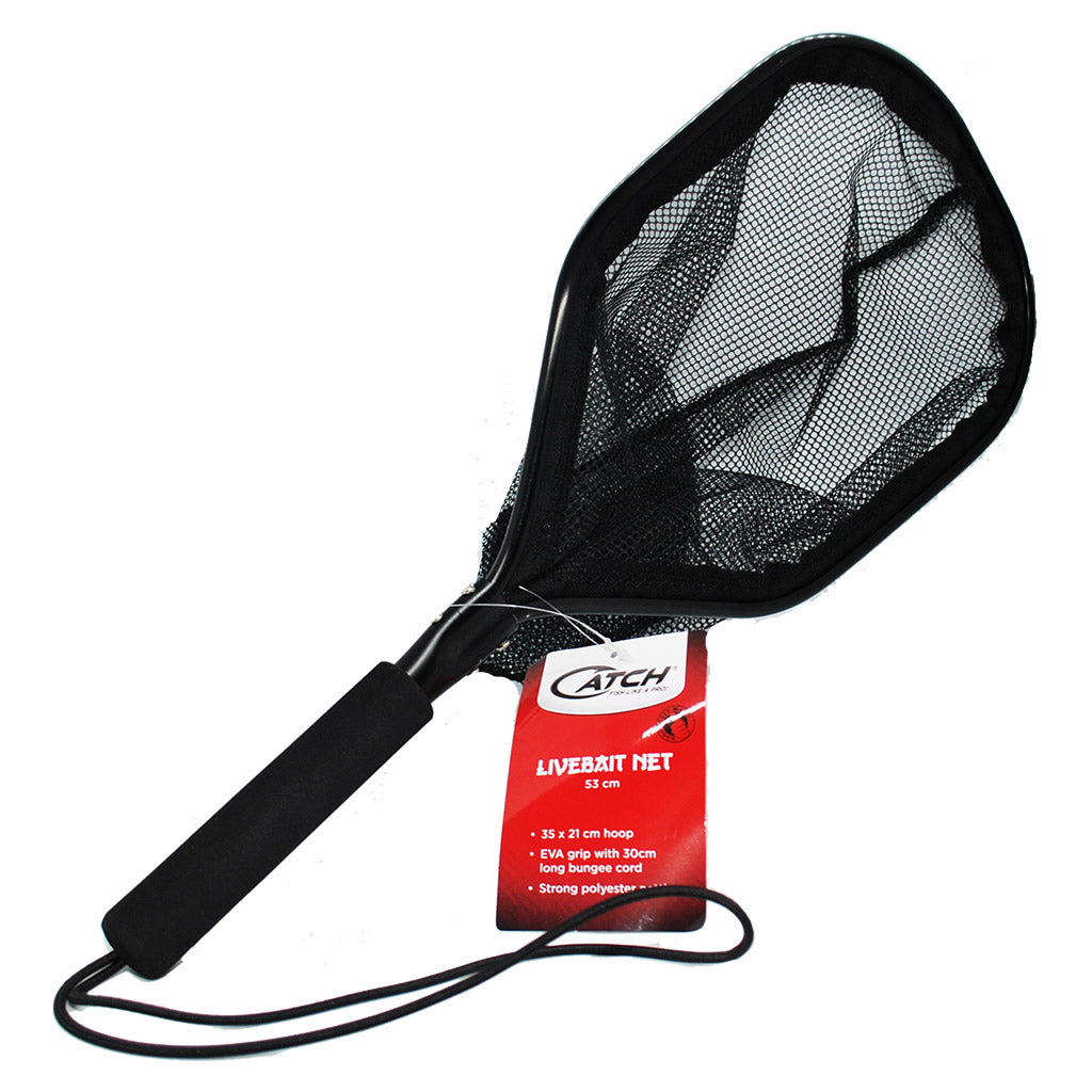 Catch Livebait Fishing Net 53cm long